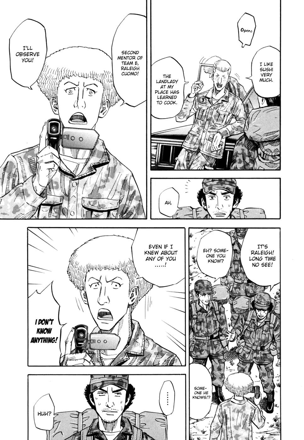 Uchuu Kyoudai Chapter 94 page 12 - Chapter 94