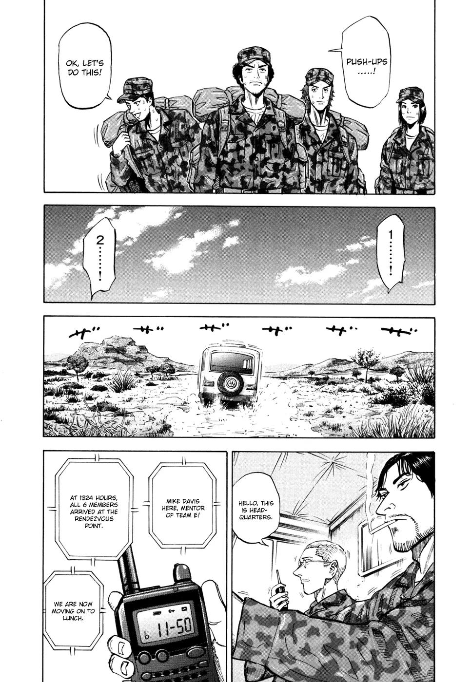 Uchuu Kyoudai Chapter 94 page 14 - Chapter 94