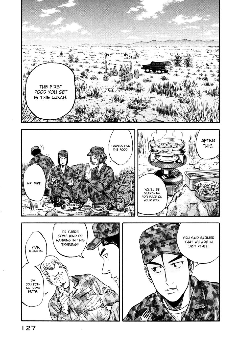 Uchuu Kyoudai Chapter 94 page 16 - Chapter 94