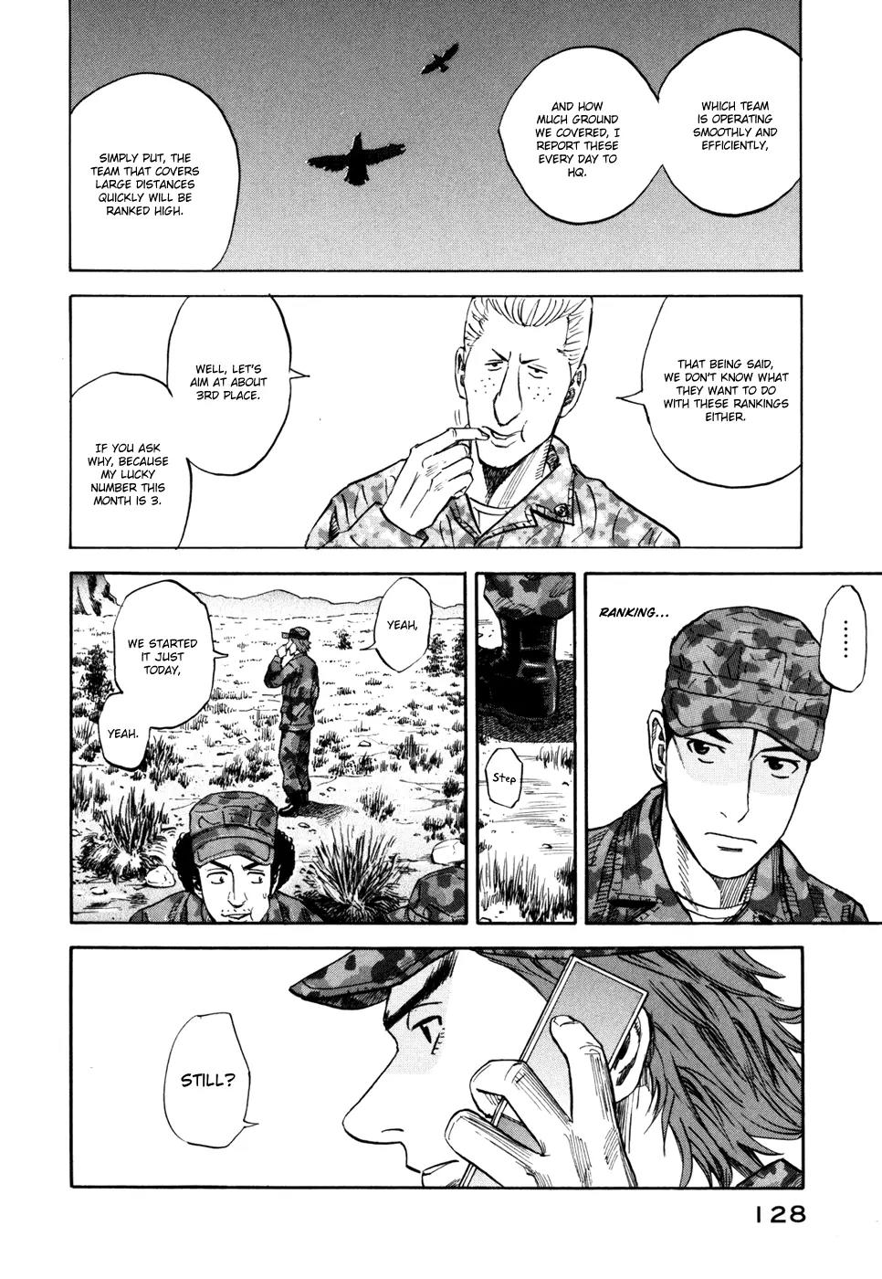 Uchuu Kyoudai Chapter 94 page 17 - Chapter 94