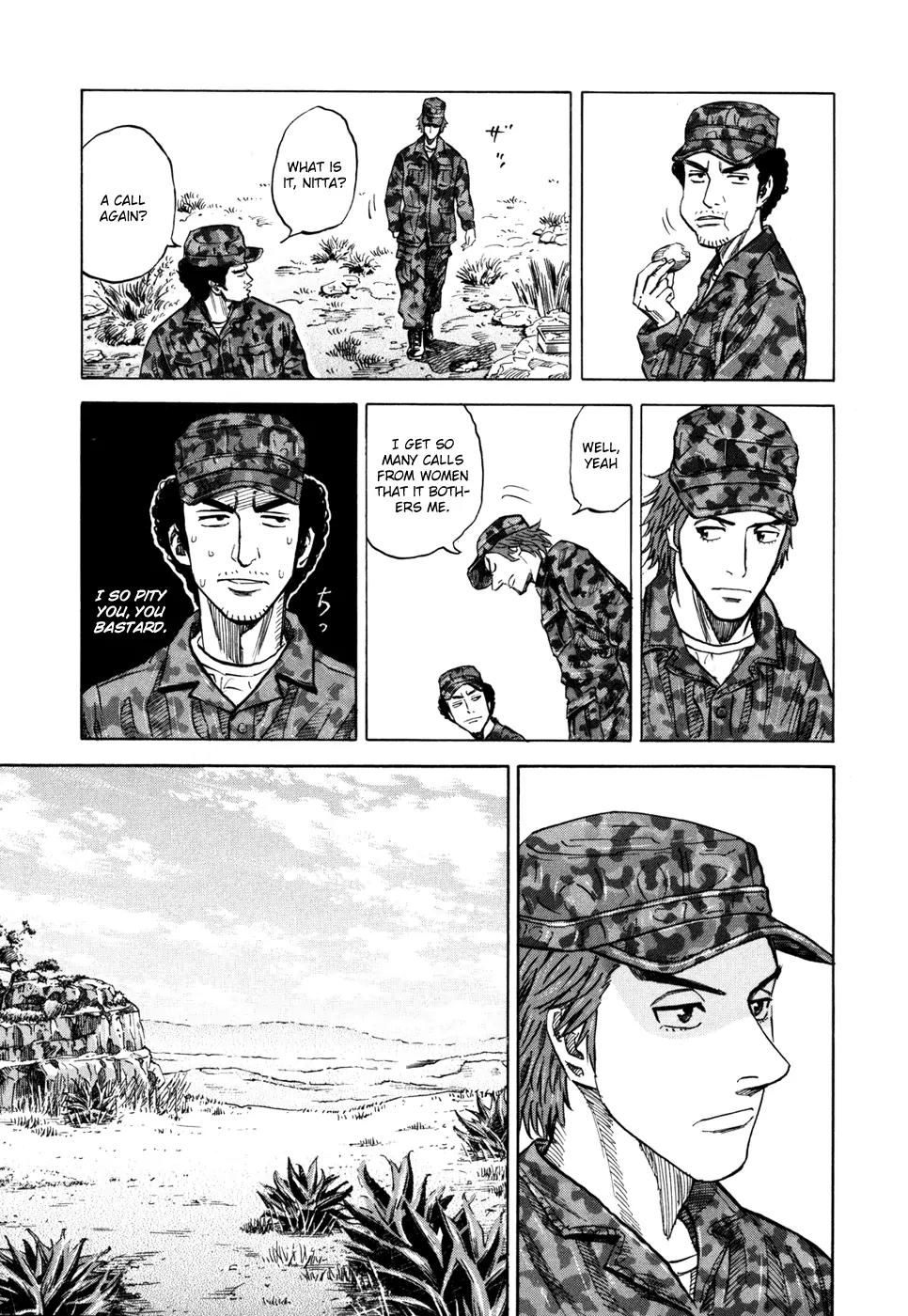 Uchuu Kyoudai Chapter 94 page 18 - Chapter 94