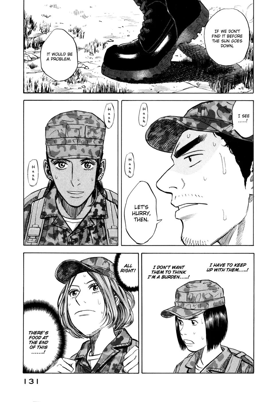 Uchuu Kyoudai Chapter 94 page 20 - Chapter 94