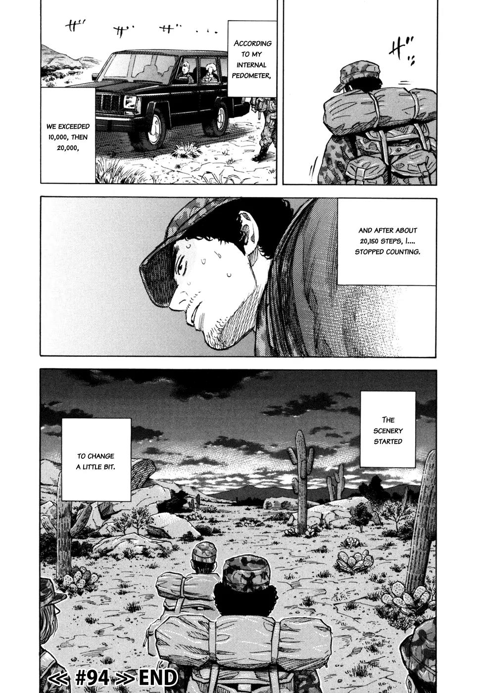 Uchuu Kyoudai Chapter 94 page 21 - Chapter 94