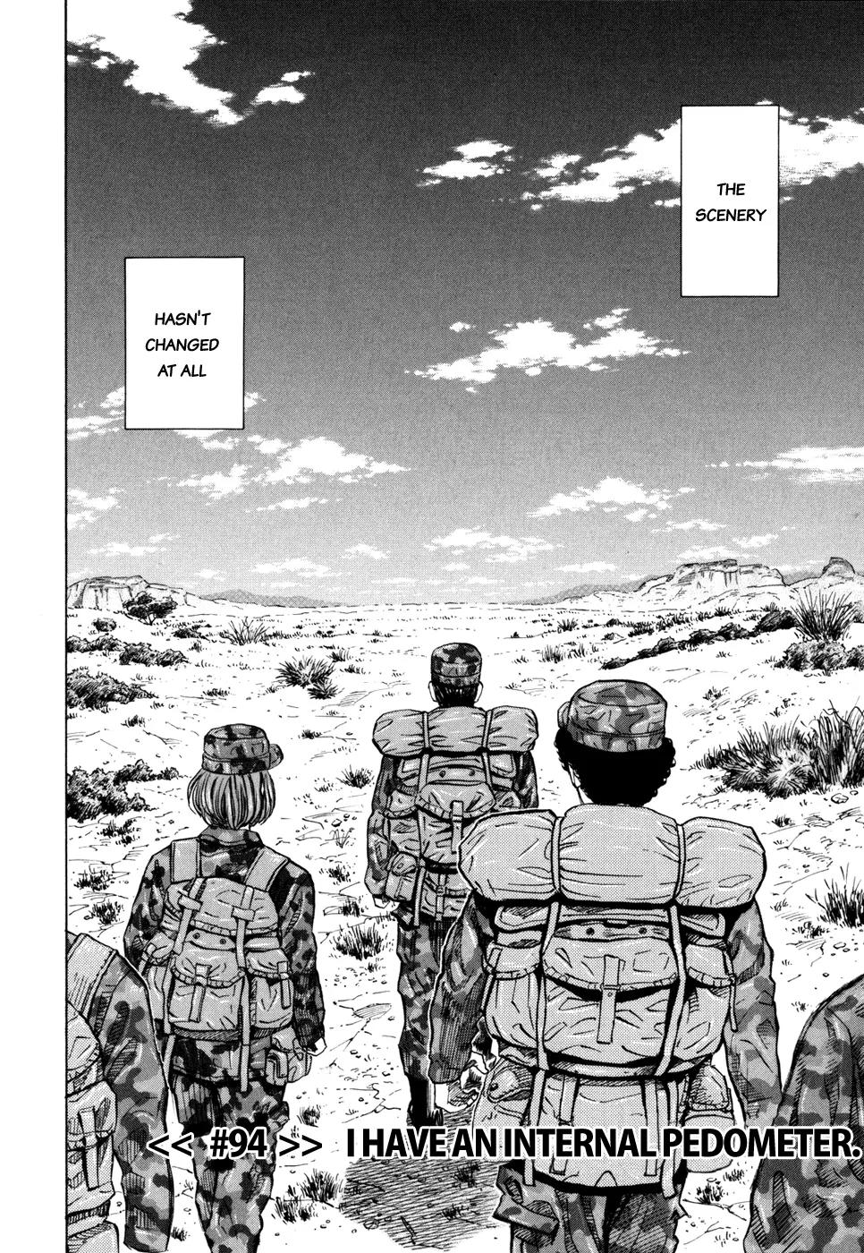 Uchuu Kyoudai Chapter 94 page 3 - Chapter 94
