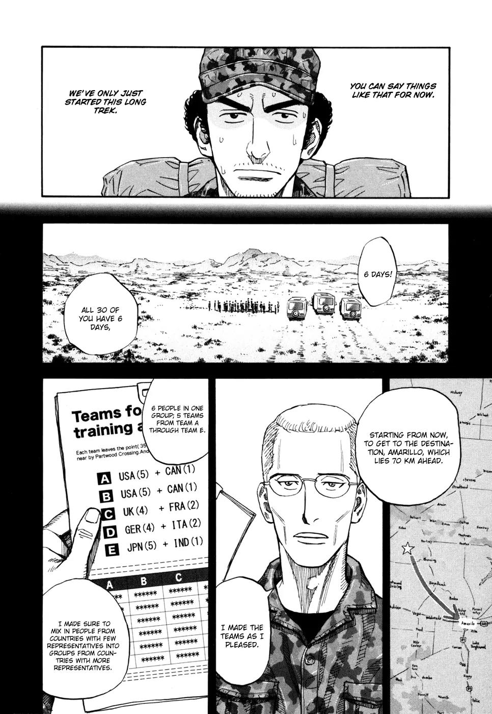 Uchuu Kyoudai Chapter 94 page 5 - Chapter 94