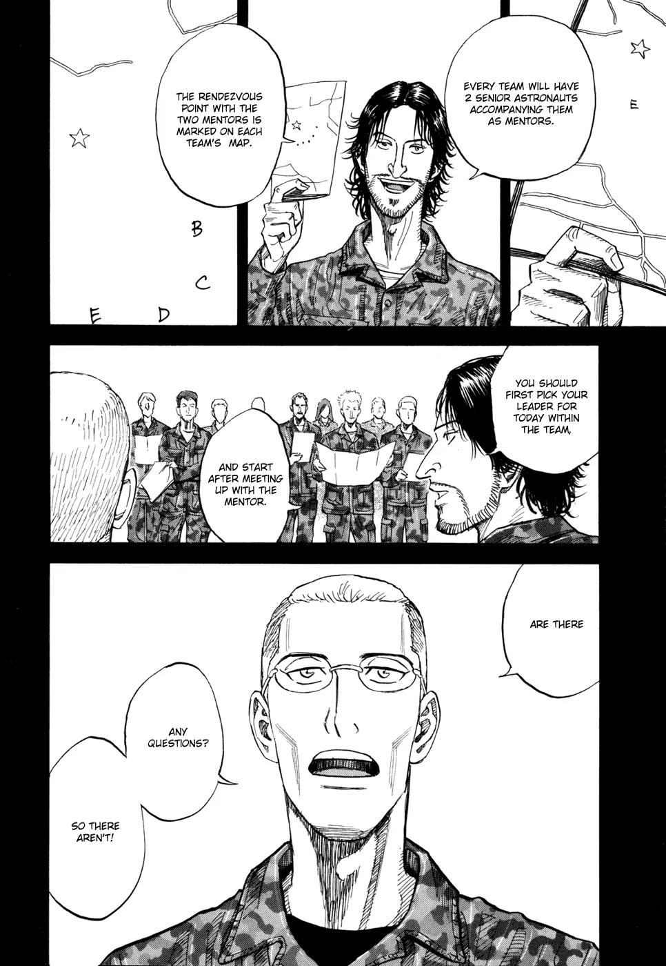 Uchuu Kyoudai Chapter 94 page 7 - Chapter 94