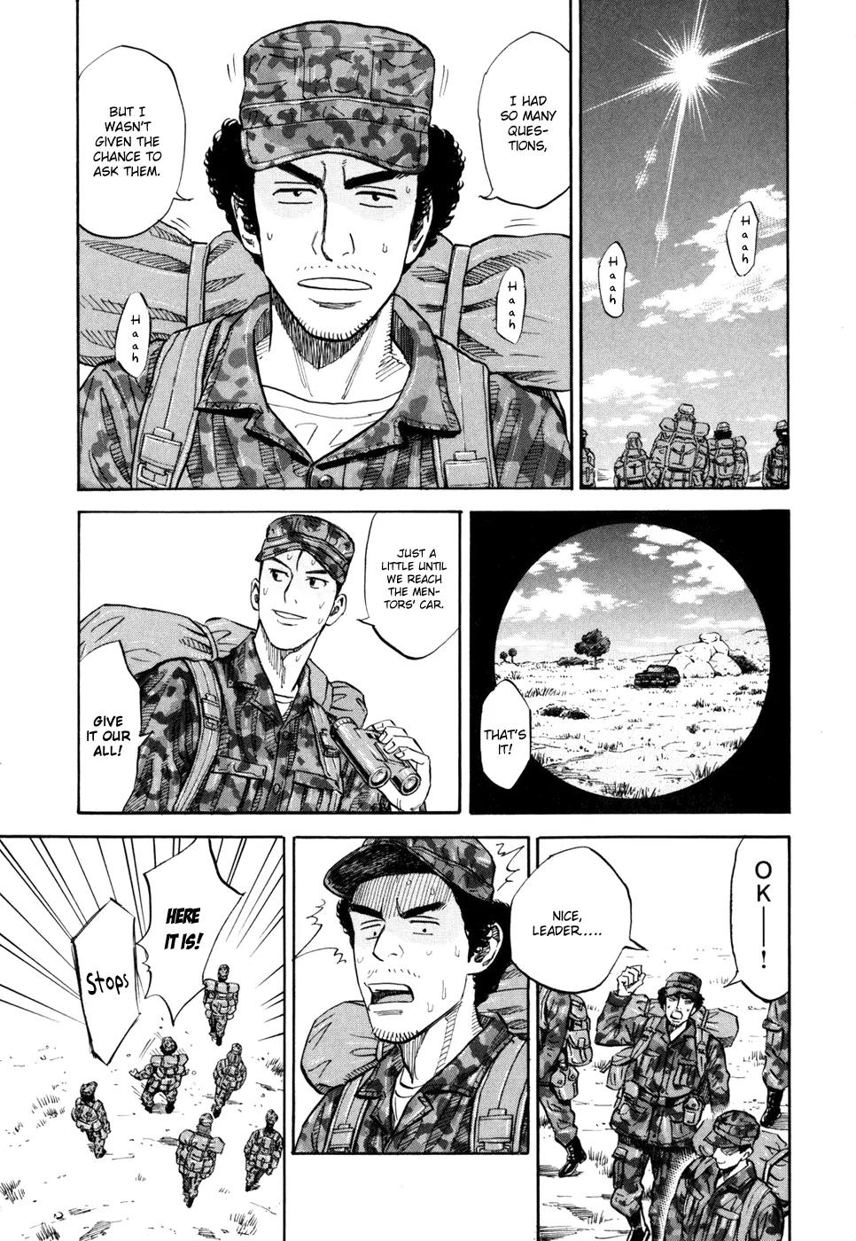 Uchuu Kyoudai Chapter 94 page 8 - Chapter 94