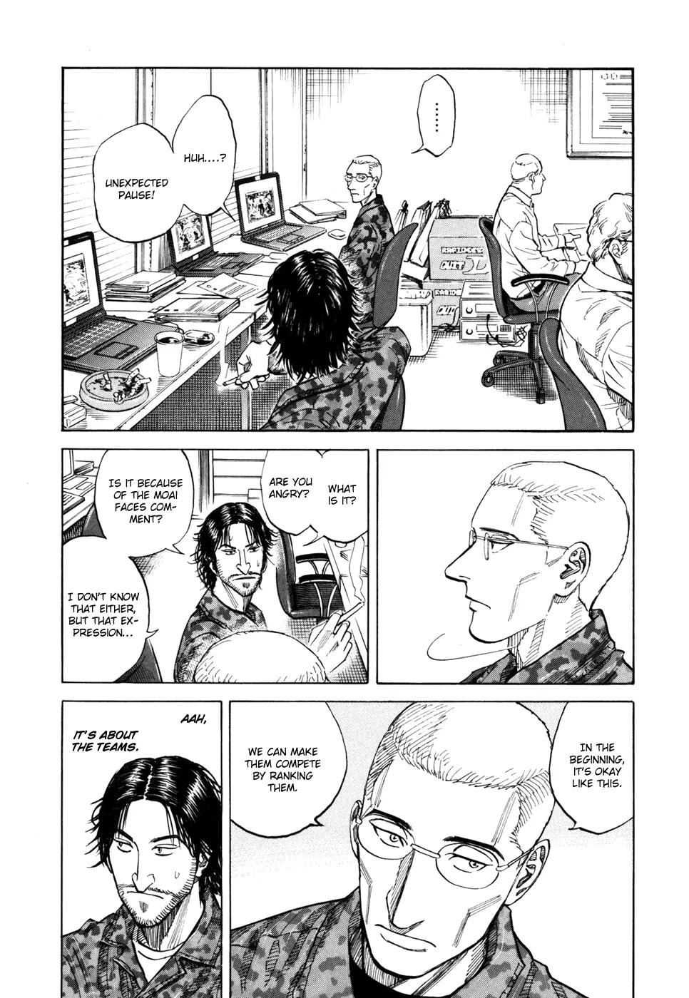 Uchuu Kyoudai Chapter 95 page 10 - Chapter 95 : Goal of The Trainning