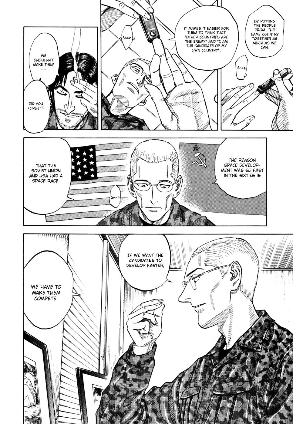 Uchuu Kyoudai Chapter 95 page 11 - Chapter 95 : Goal of The Trainning