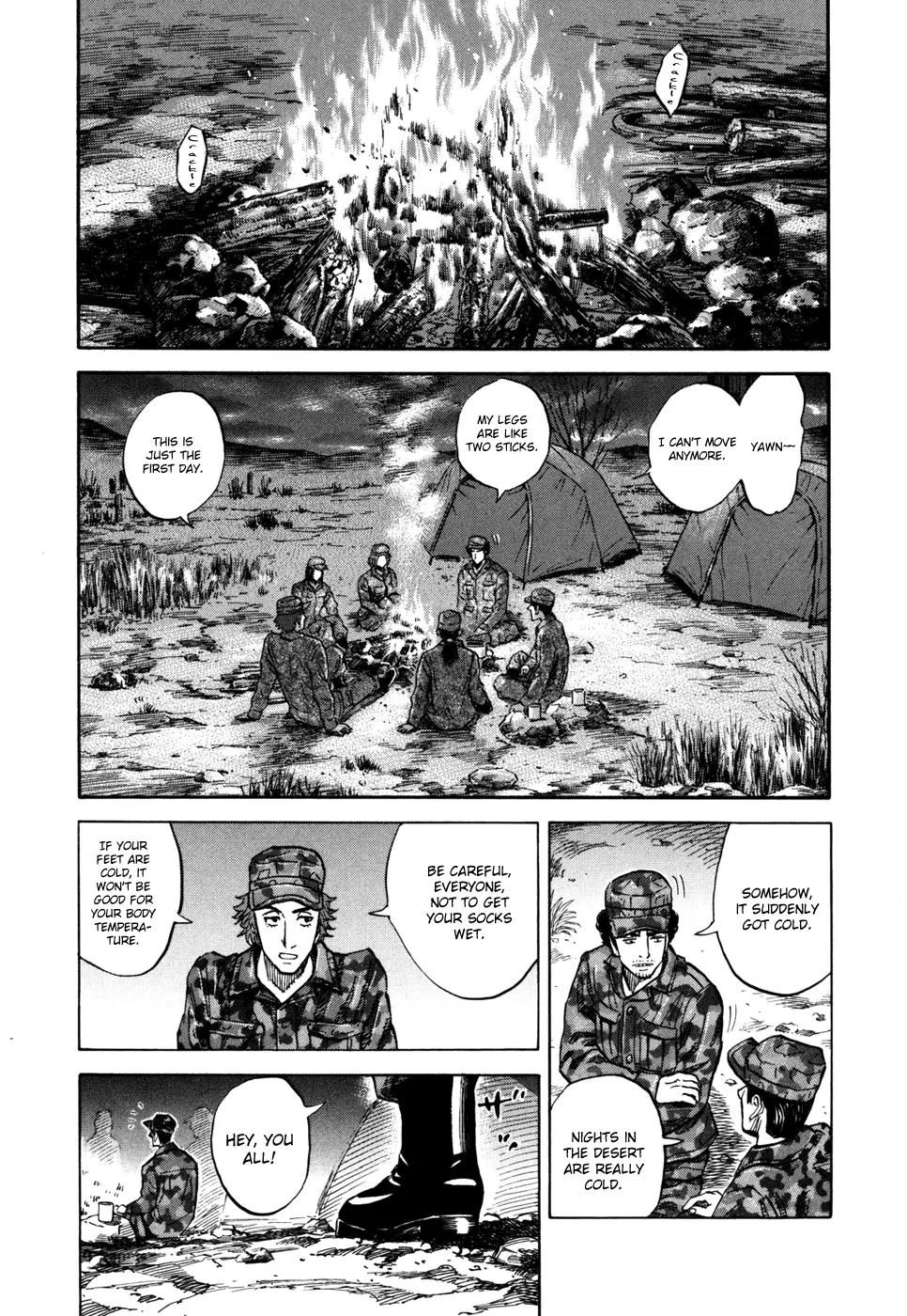 Uchuu Kyoudai Chapter 95 page 12 - Chapter 95 : Goal of The Trainning