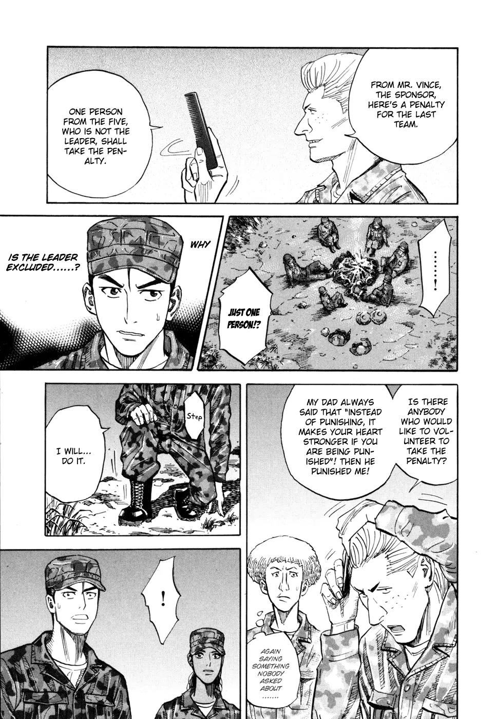 Uchuu Kyoudai Chapter 95 page 14 - Chapter 95 : Goal of The Trainning