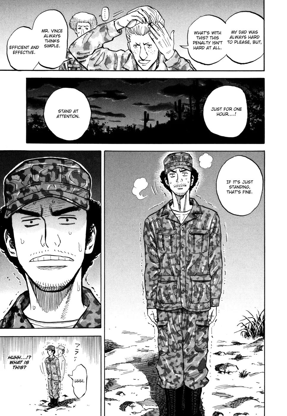 Uchuu Kyoudai Chapter 95 page 16 - Chapter 95 : Goal of The Trainning