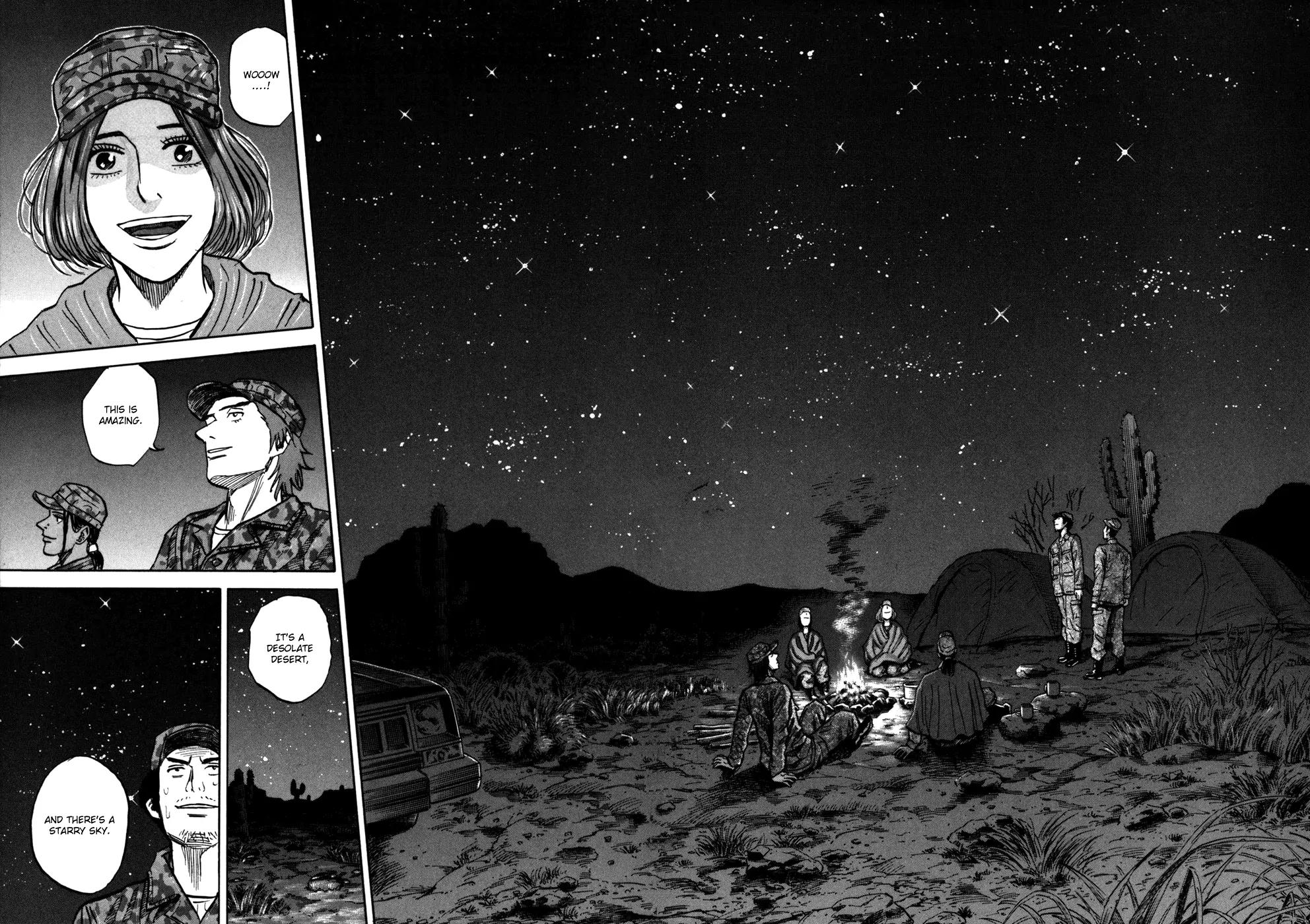 Uchuu Kyoudai Chapter 95 page 19 - Chapter 95 : Goal of The Trainning