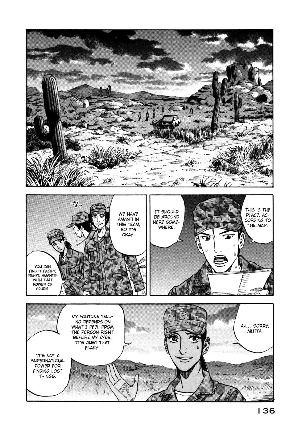 Uchuu Kyoudai Chapter 95 page 3 - Chapter 95 : Goal of The Trainning