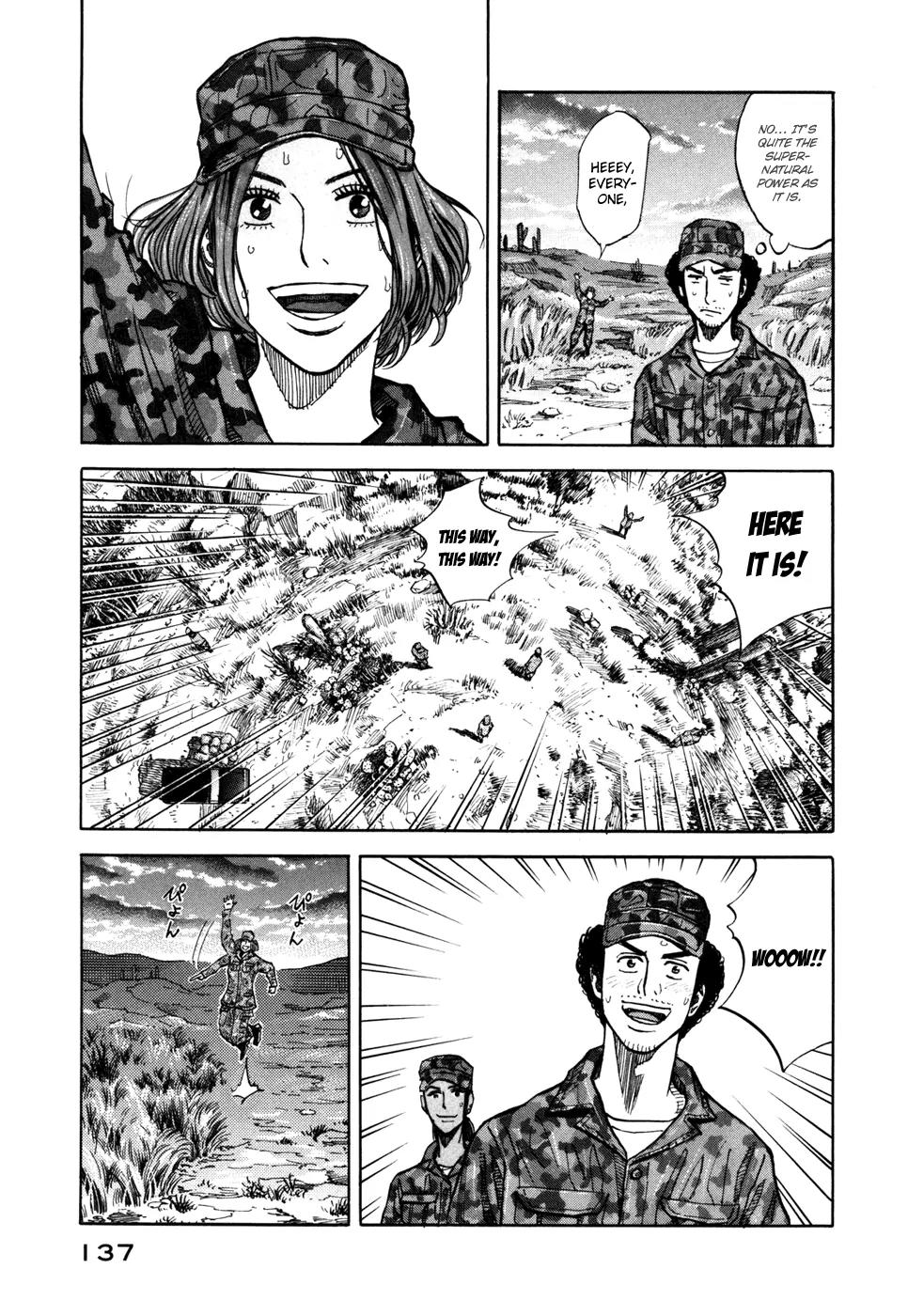 Uchuu Kyoudai Chapter 95 page 4 - Chapter 95 : Goal of The Trainning