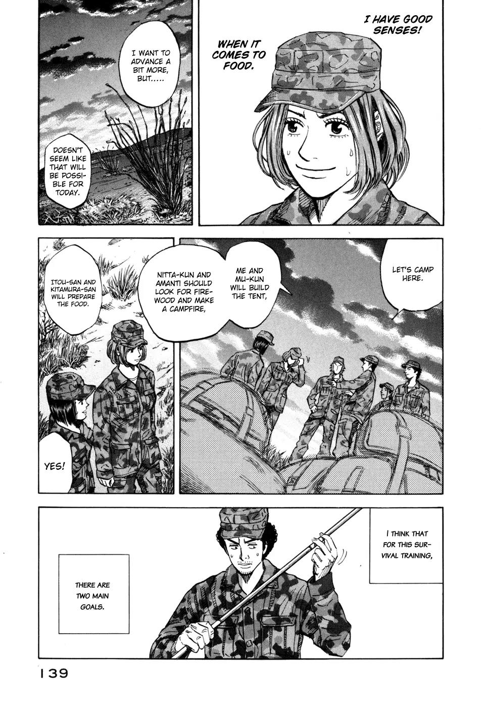 Uchuu Kyoudai Chapter 95 page 6 - Chapter 95 : Goal of The Trainning