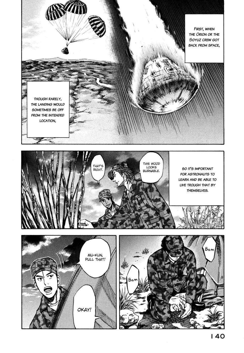 Uchuu Kyoudai Chapter 95 page 7 - Chapter 95 : Goal of The Trainning
