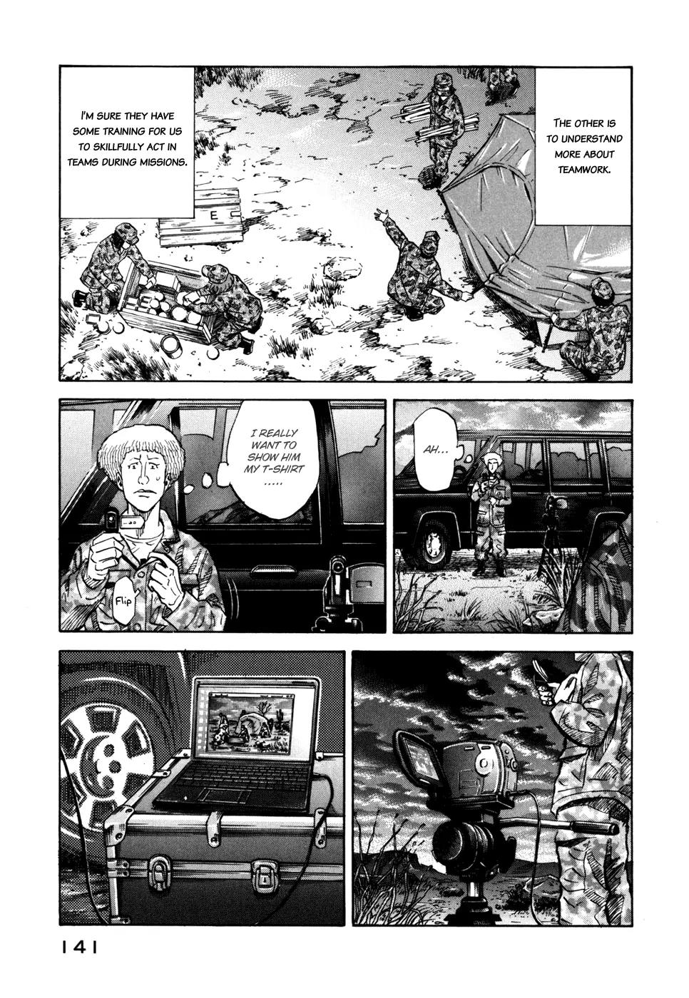 Uchuu Kyoudai Chapter 95 page 8 - Chapter 95 : Goal of The Trainning