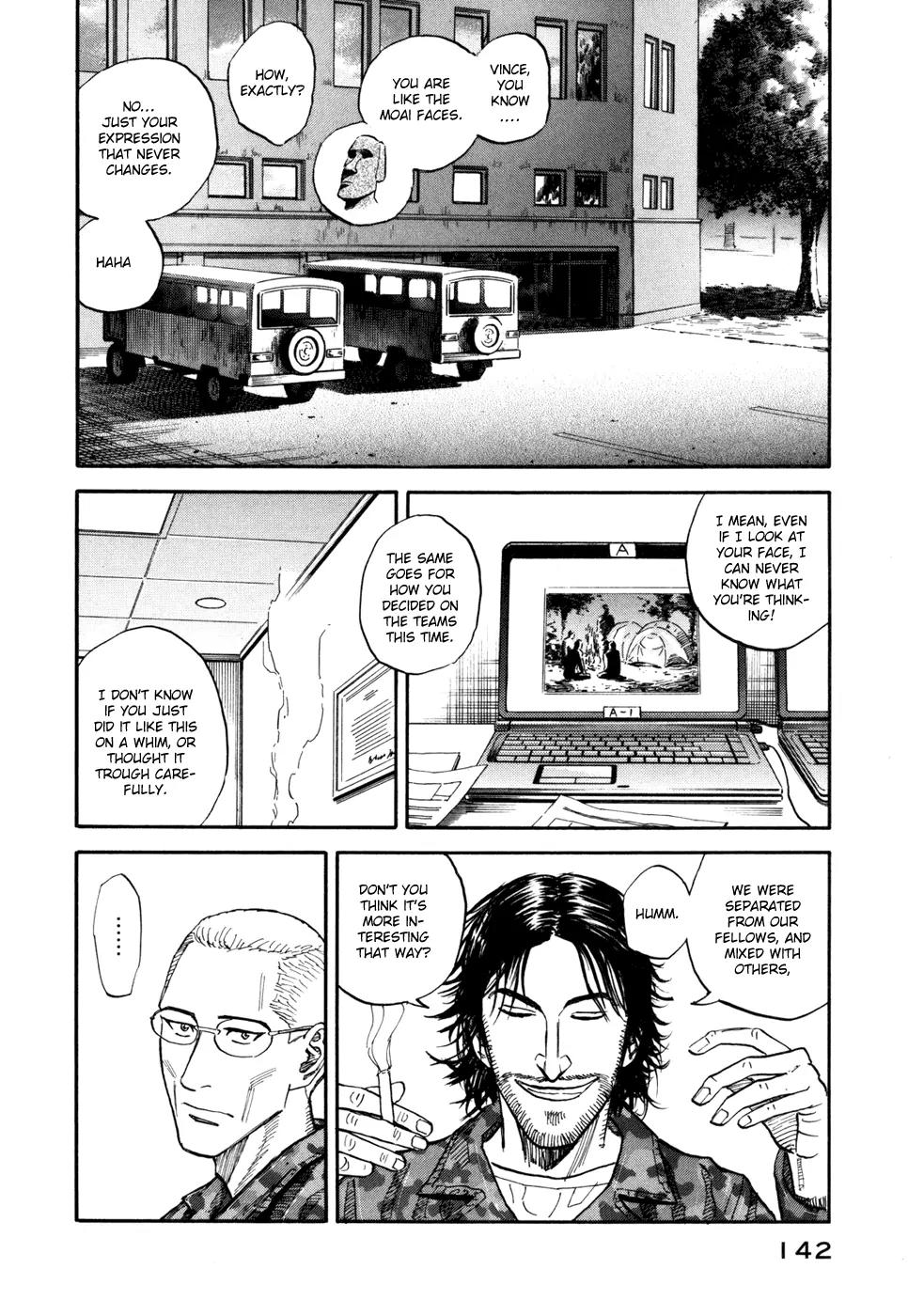 Uchuu Kyoudai Chapter 95 page 9 - Chapter 95 : Goal of The Trainning