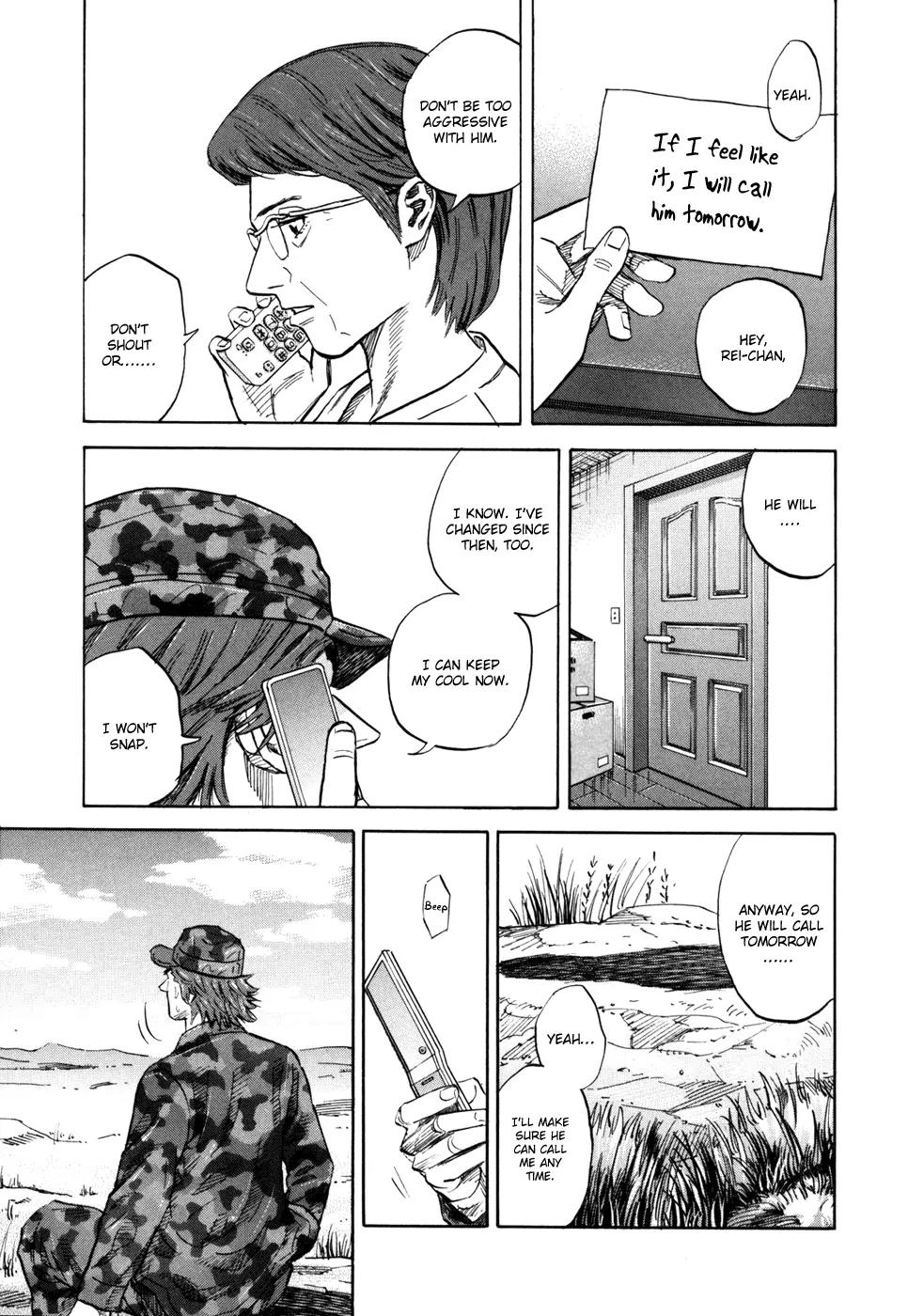 Uchuu Kyoudai Chapter 96 page 10 - Chapter 96