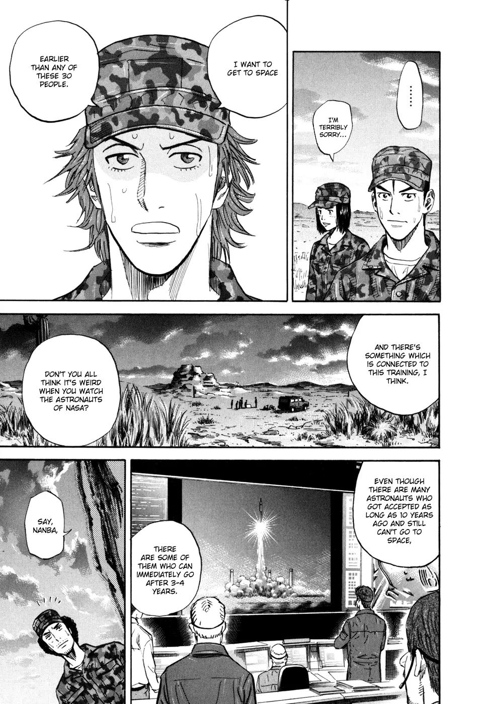 Uchuu Kyoudai Chapter 96 page 12 - Chapter 96