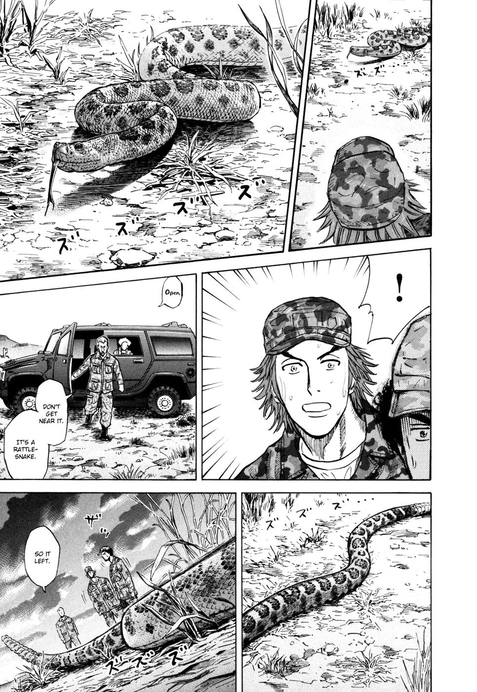 Uchuu Kyoudai Chapter 96 page 16 - Chapter 96