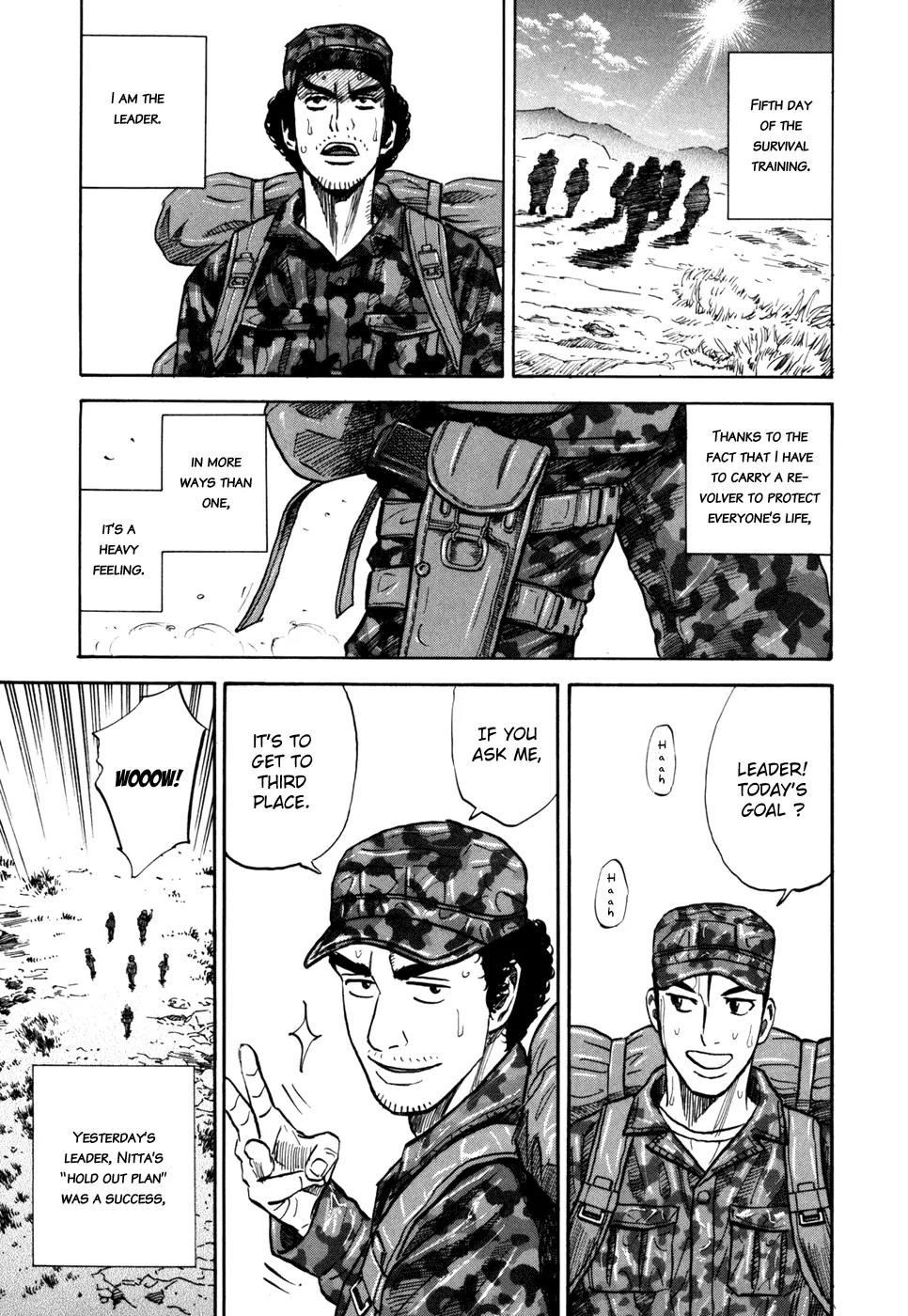 Uchuu Kyoudai Chapter 96 page 18 - Chapter 96