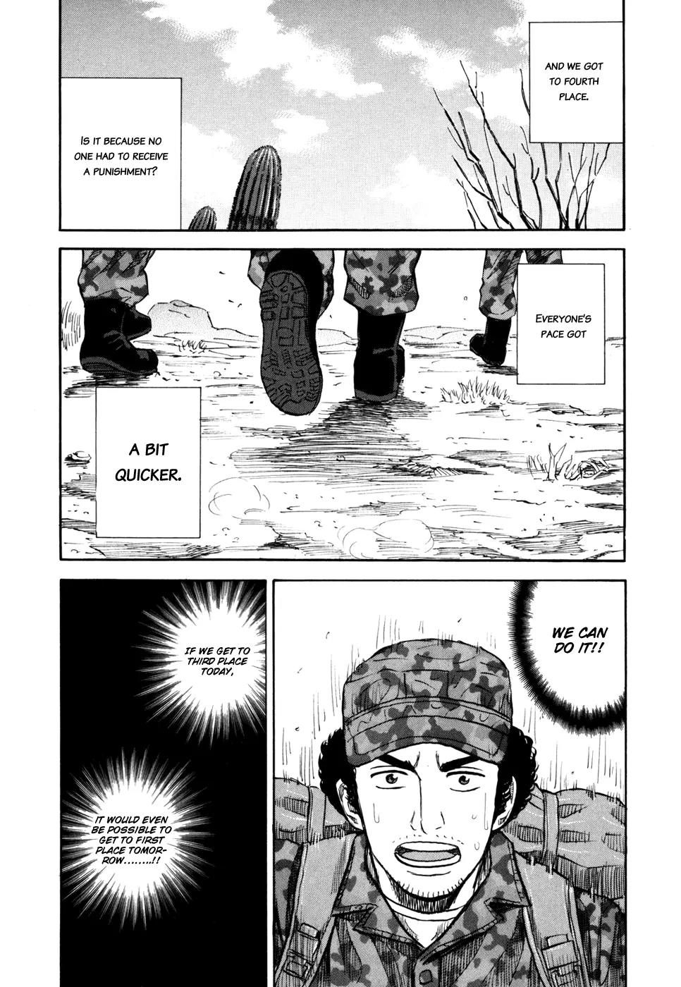 Uchuu Kyoudai Chapter 96 page 19 - Chapter 96