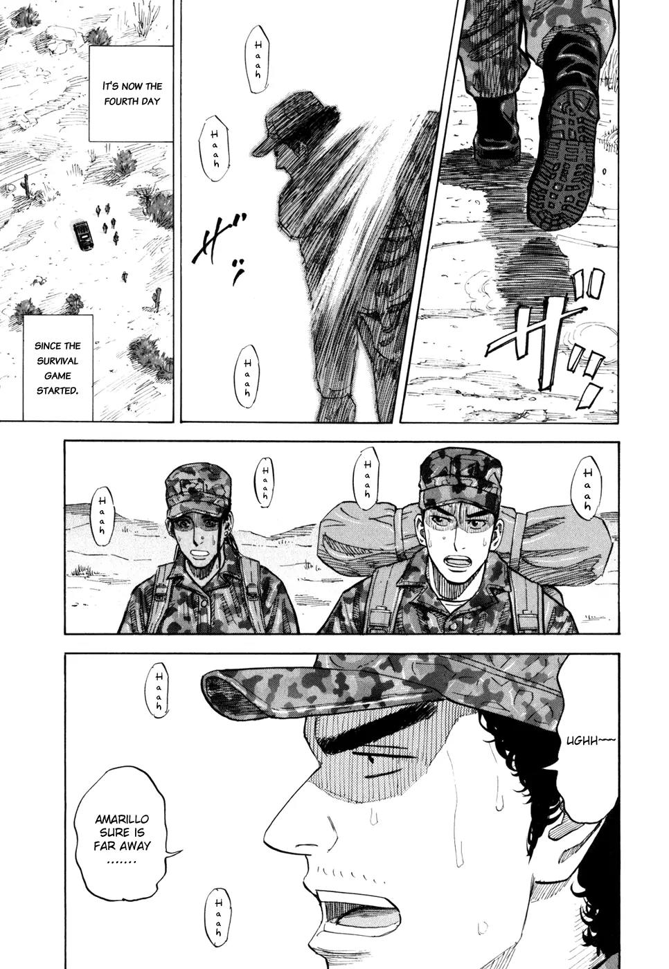 Uchuu Kyoudai Chapter 96 page 4 - Chapter 96