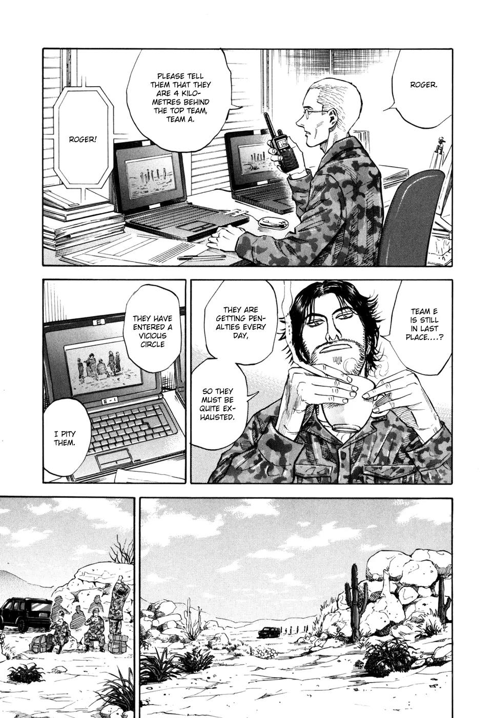 Uchuu Kyoudai Chapter 96 page 8 - Chapter 96