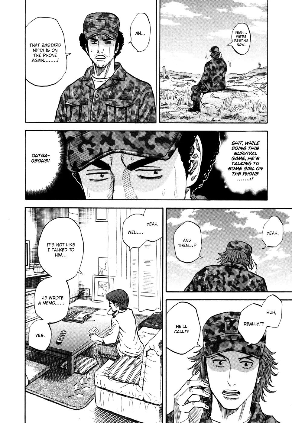Uchuu Kyoudai Chapter 96 page 9 - Chapter 96