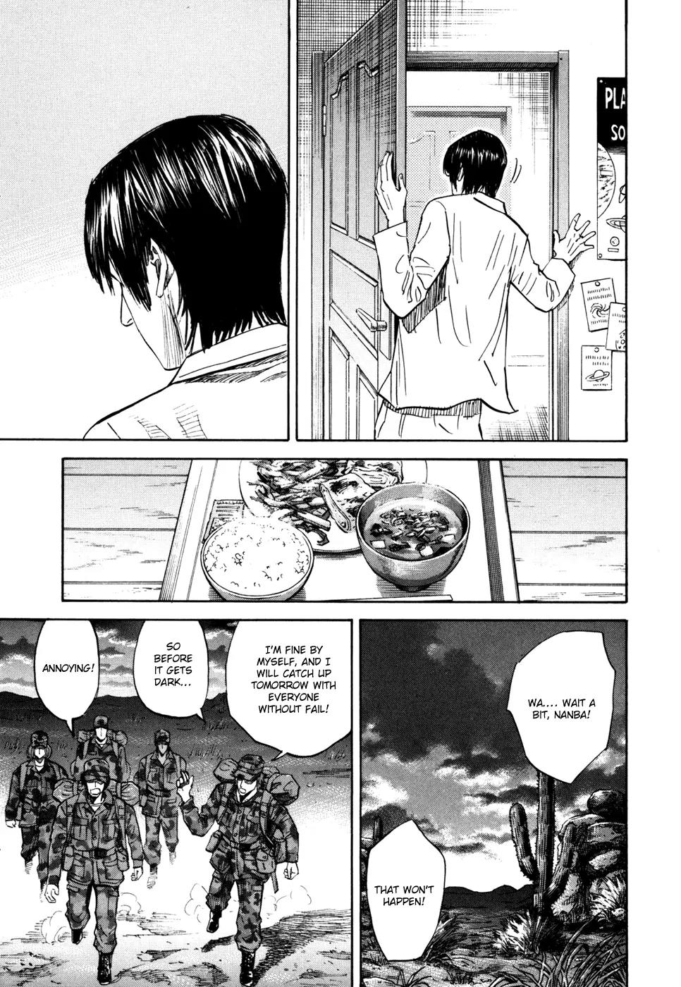 Uchuu Kyoudai Chapter 97 page 11 - Chapter 97 : Nitta And Mutta.
