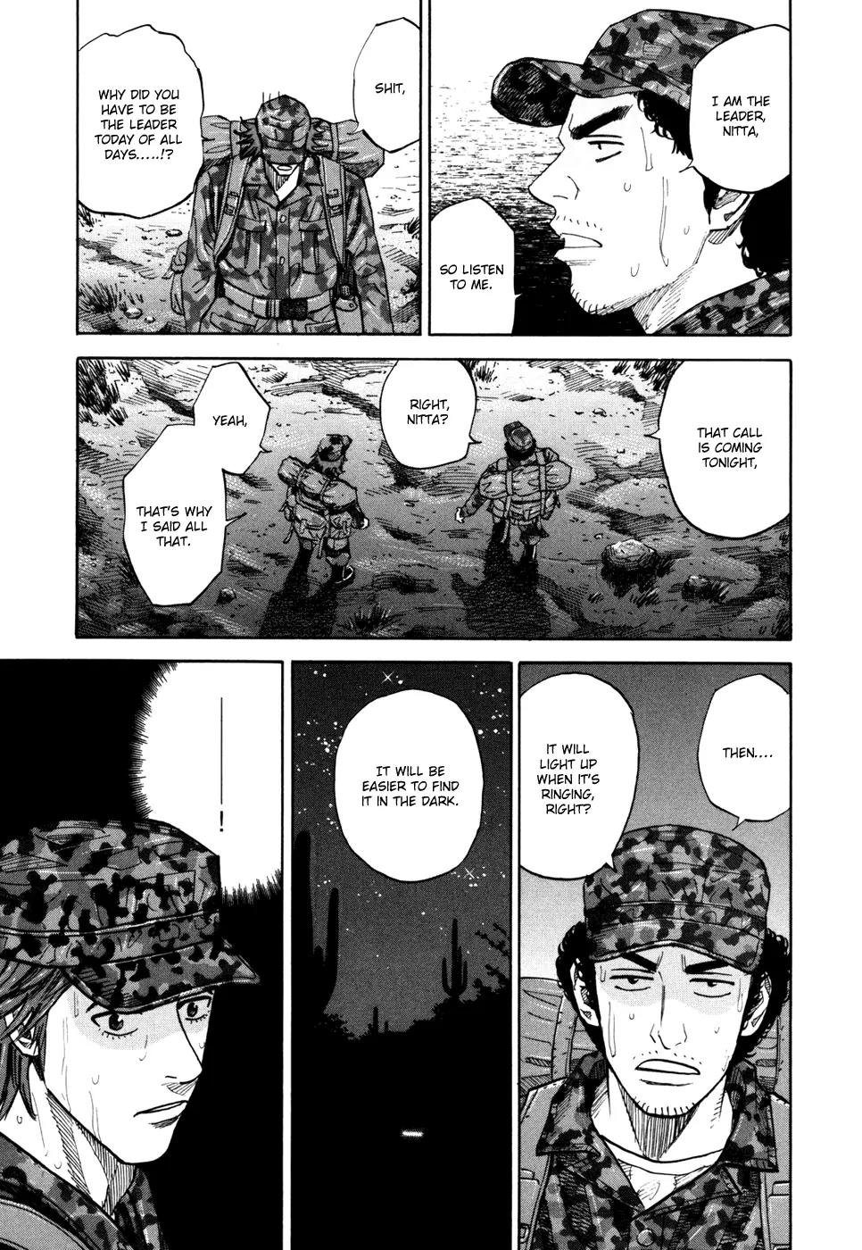 Uchuu Kyoudai Chapter 97 page 12 - Chapter 97 : Nitta And Mutta.
