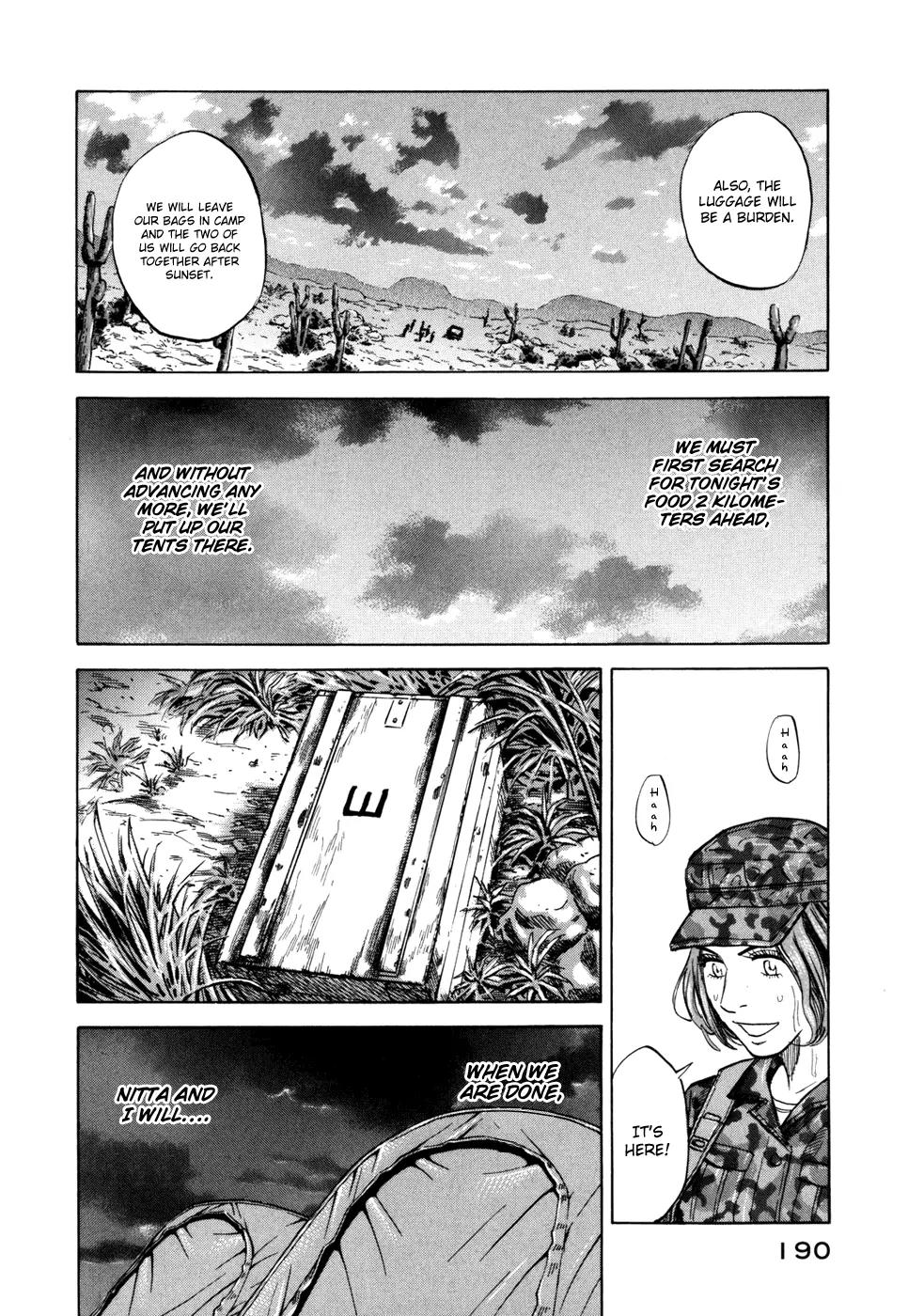 Uchuu Kyoudai Chapter 97 page 13 - Chapter 97 : Nitta And Mutta.