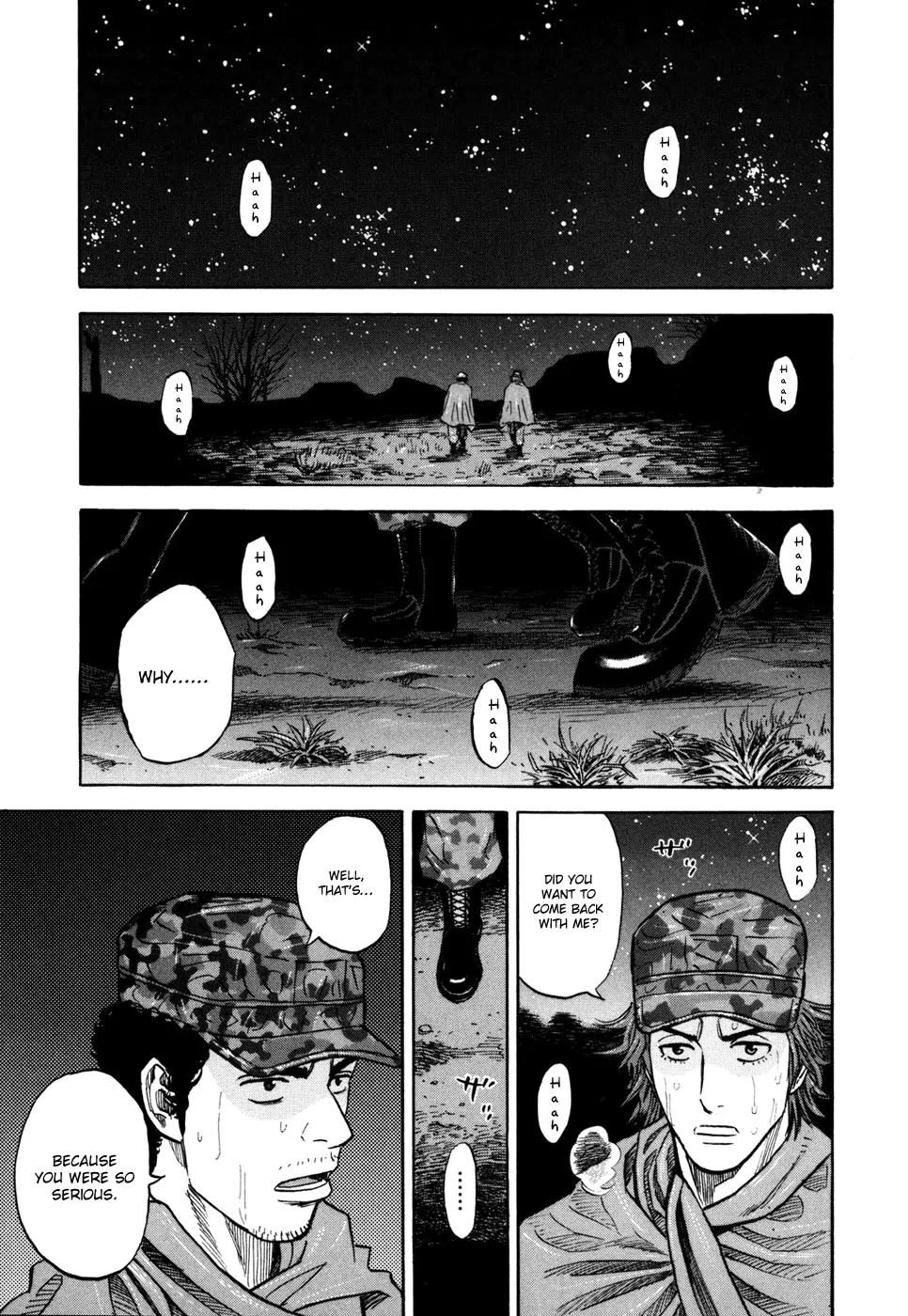 Uchuu Kyoudai Chapter 97 page 16 - Chapter 97 : Nitta And Mutta.