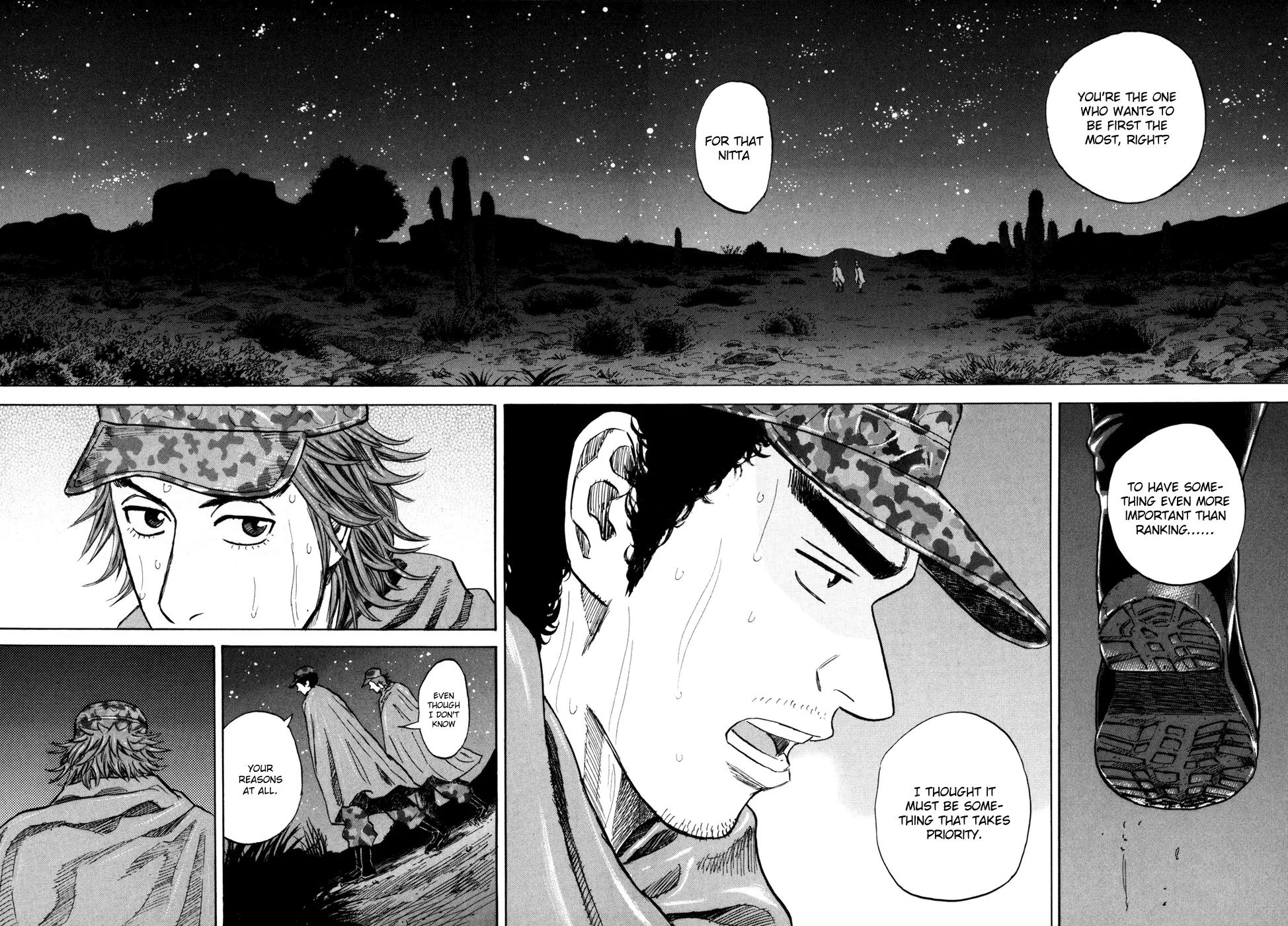 Uchuu Kyoudai Chapter 97 page 17 - Chapter 97 : Nitta And Mutta.