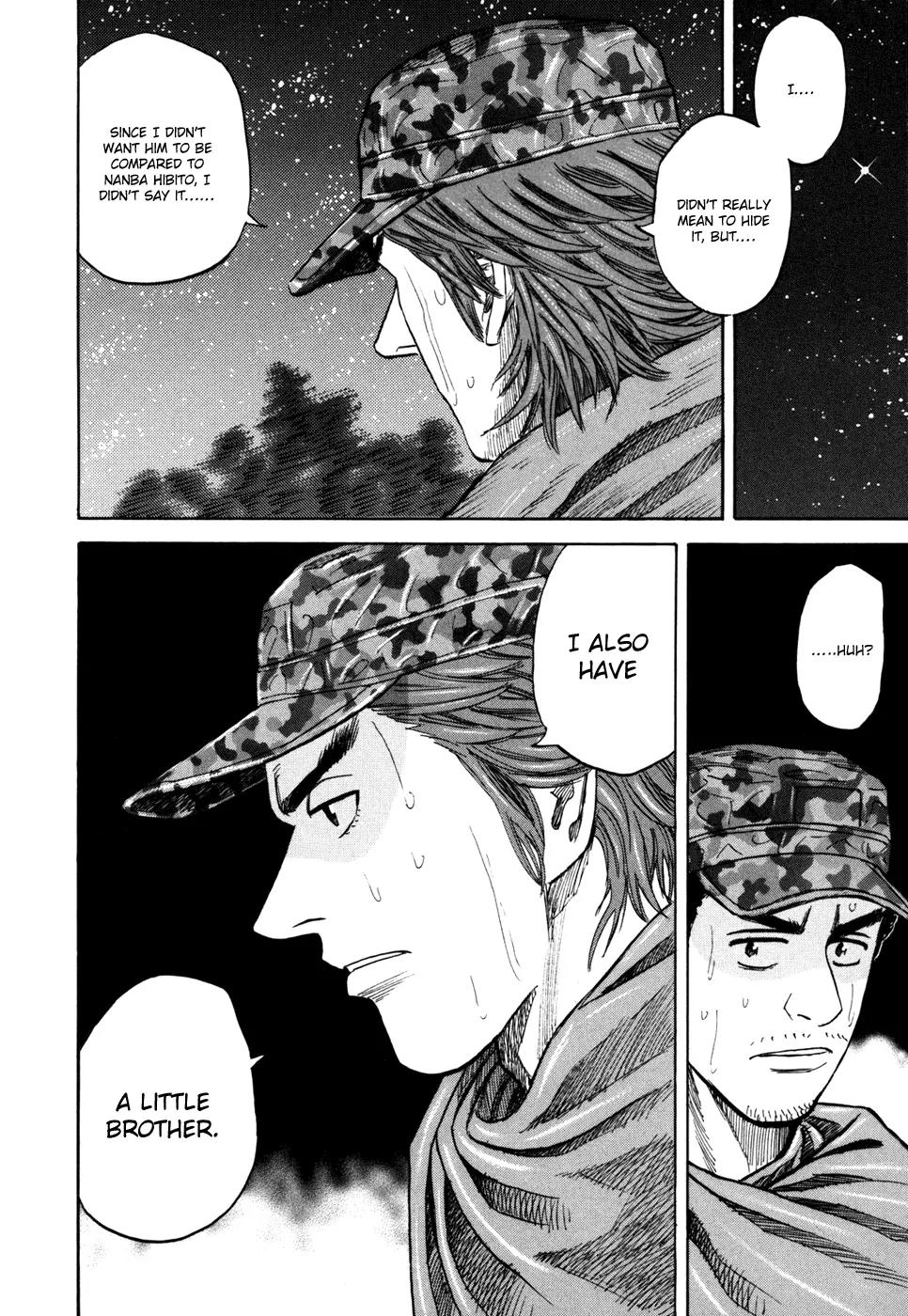 Uchuu Kyoudai Chapter 97 page 18 - Chapter 97 : Nitta And Mutta.