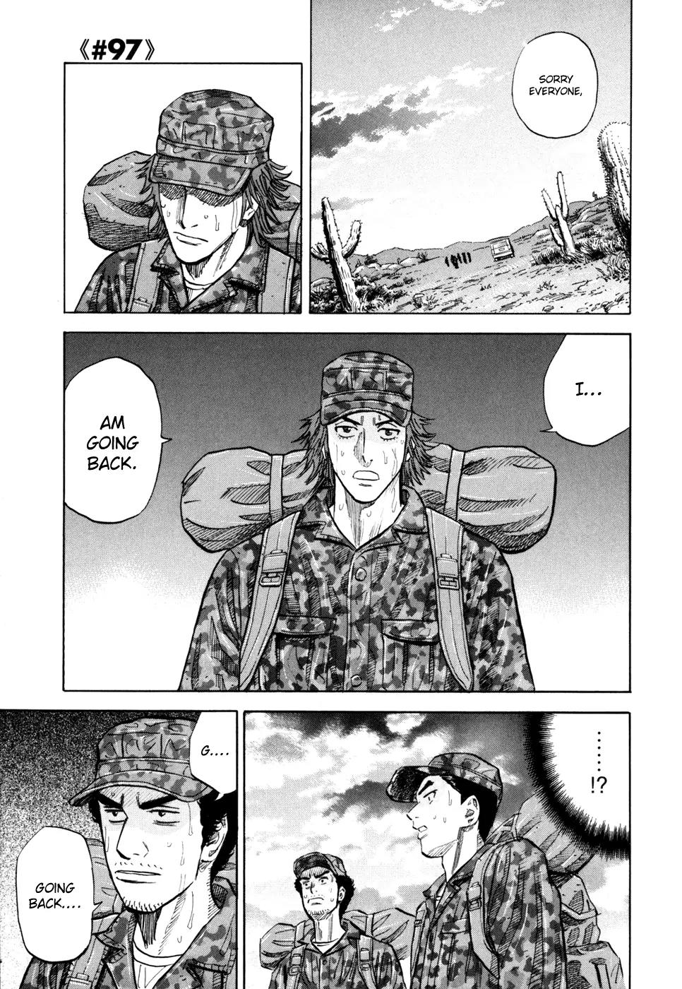 Uchuu Kyoudai Chapter 97 page 2 - Chapter 97 : Nitta And Mutta.