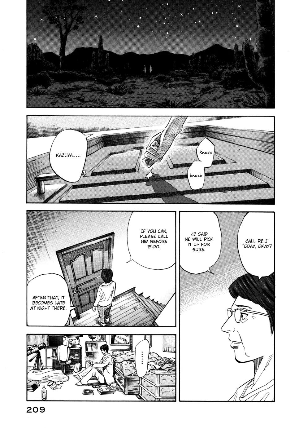 Uchuu Kyoudai Chapter 98 page 10 - Chapter 98