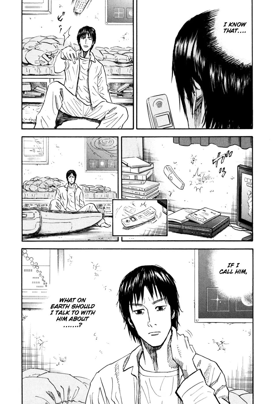 Uchuu Kyoudai Chapter 98 page 11 - Chapter 98