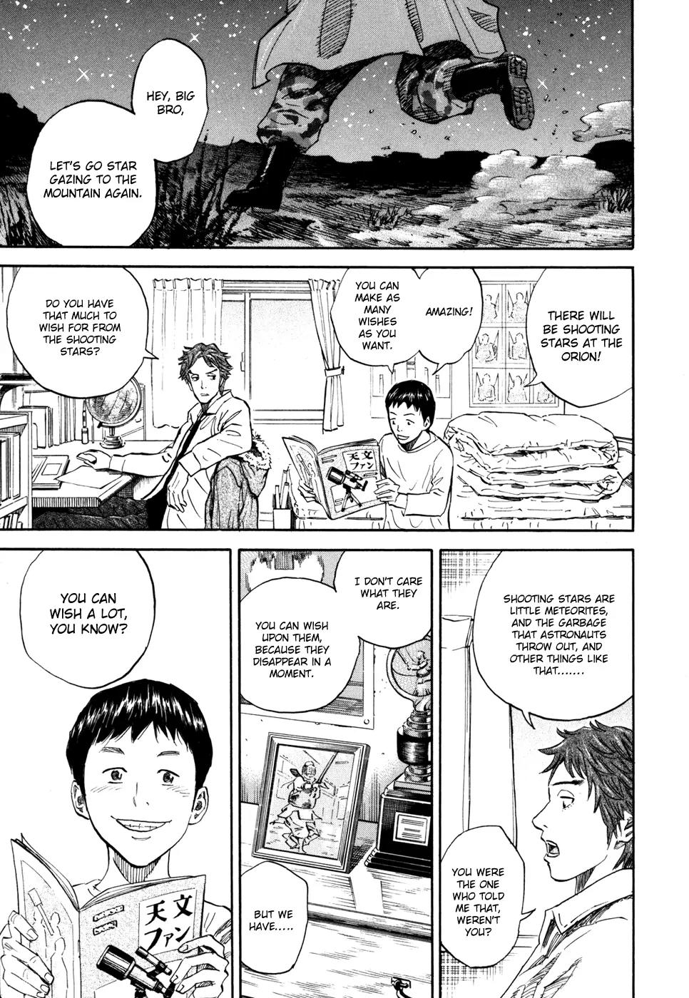 Uchuu Kyoudai Chapter 98 page 18 - Chapter 98