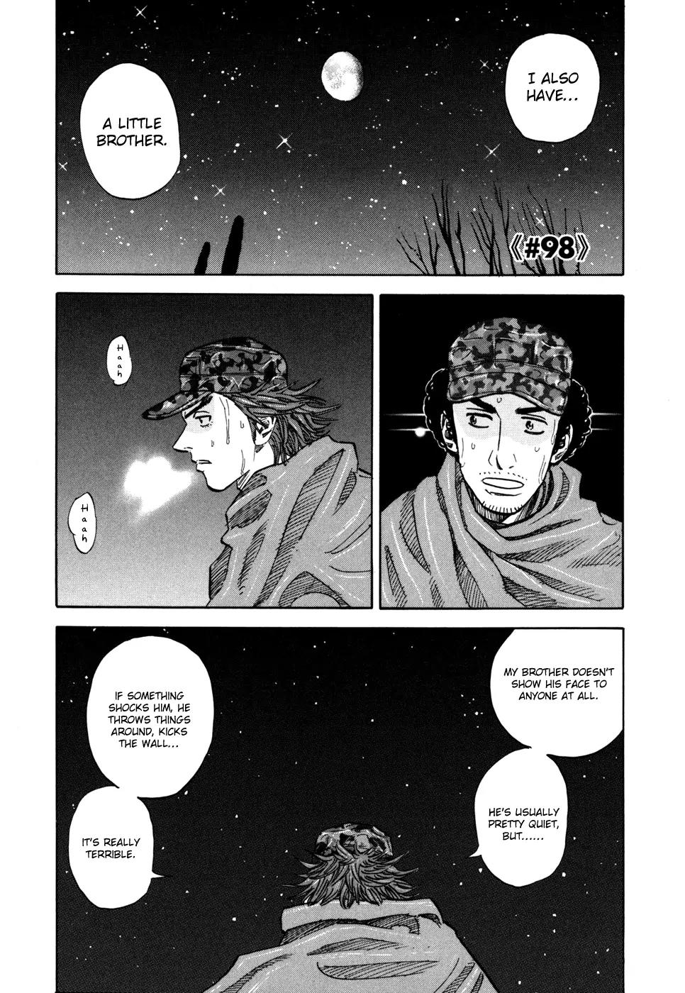 Uchuu Kyoudai Chapter 98 page 2 - Chapter 98