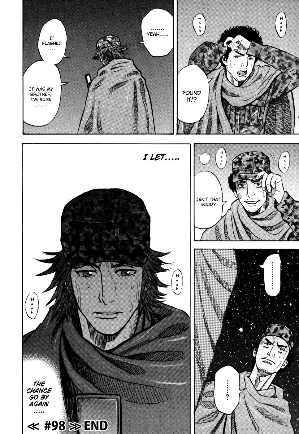 Uchuu Kyoudai Chapter 98 page 21 - Chapter 98