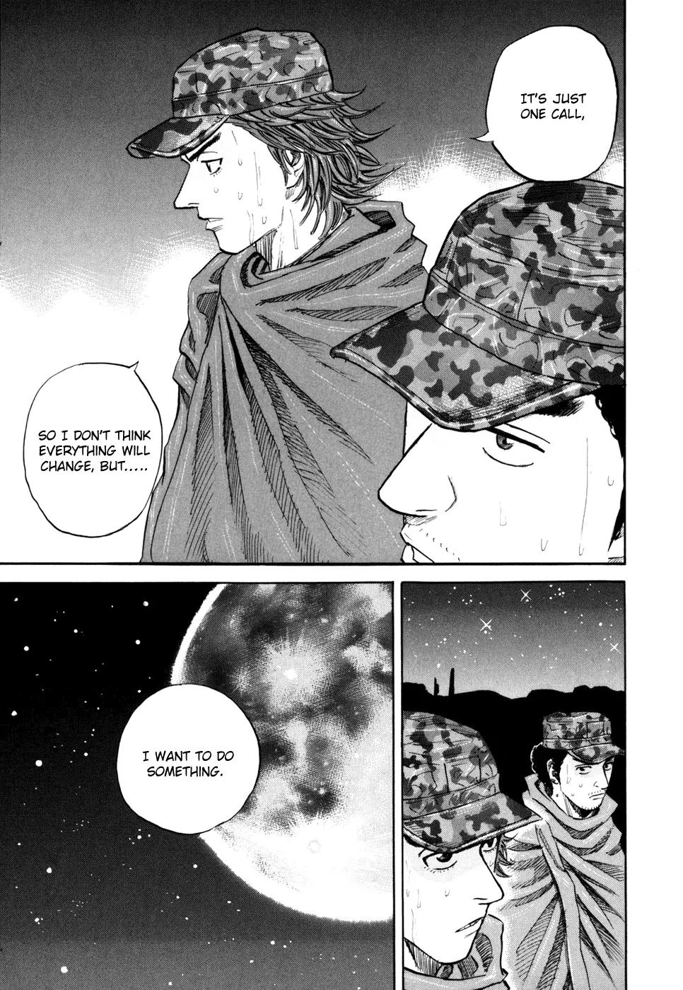 Uchuu Kyoudai Chapter 98 page 4 - Chapter 98