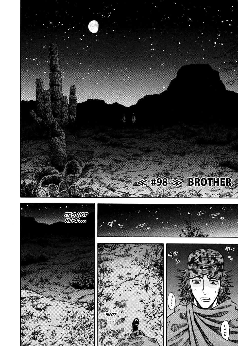 Uchuu Kyoudai Chapter 98 page 5 - Chapter 98