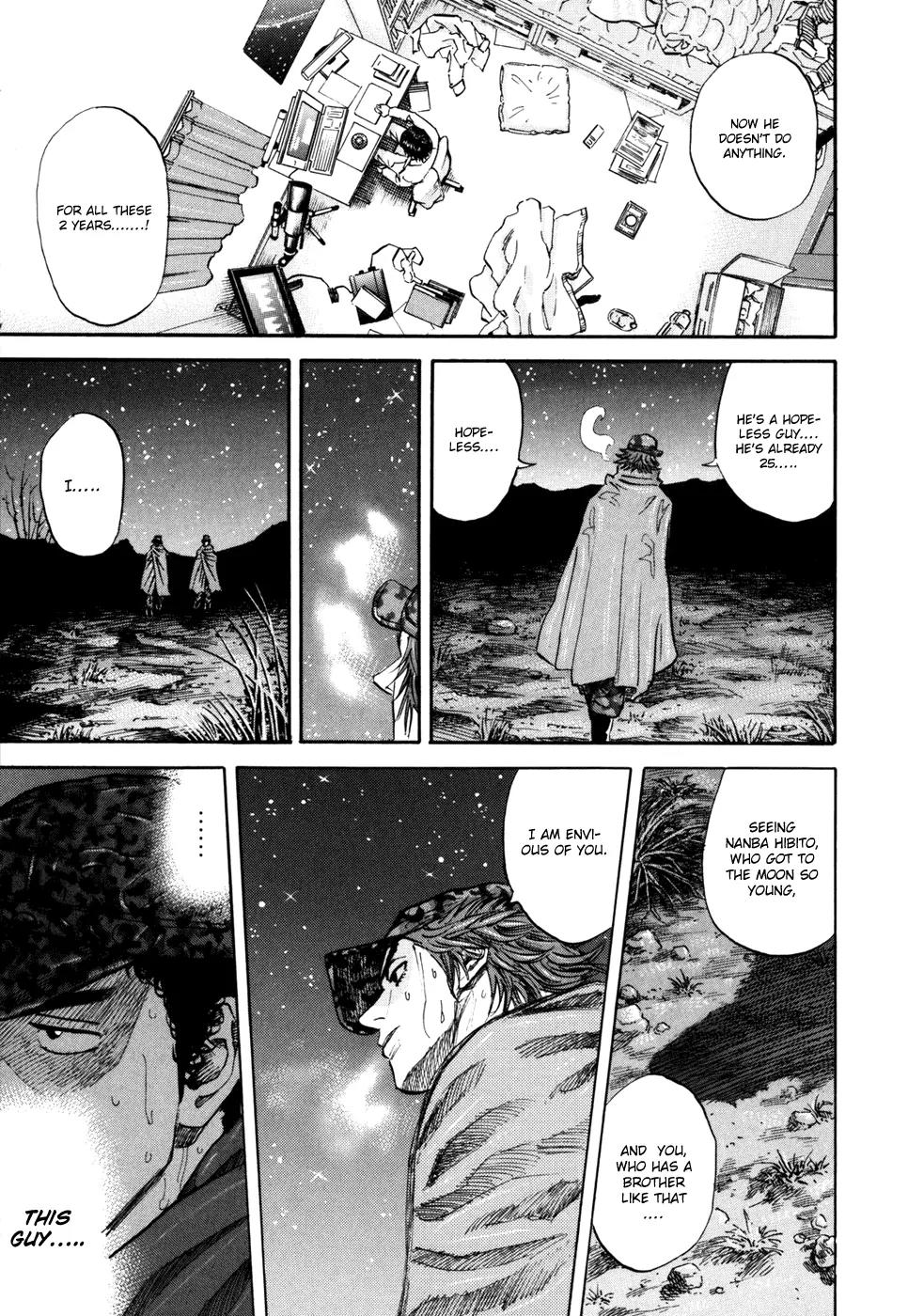 Uchuu Kyoudai Chapter 98 page 8 - Chapter 98