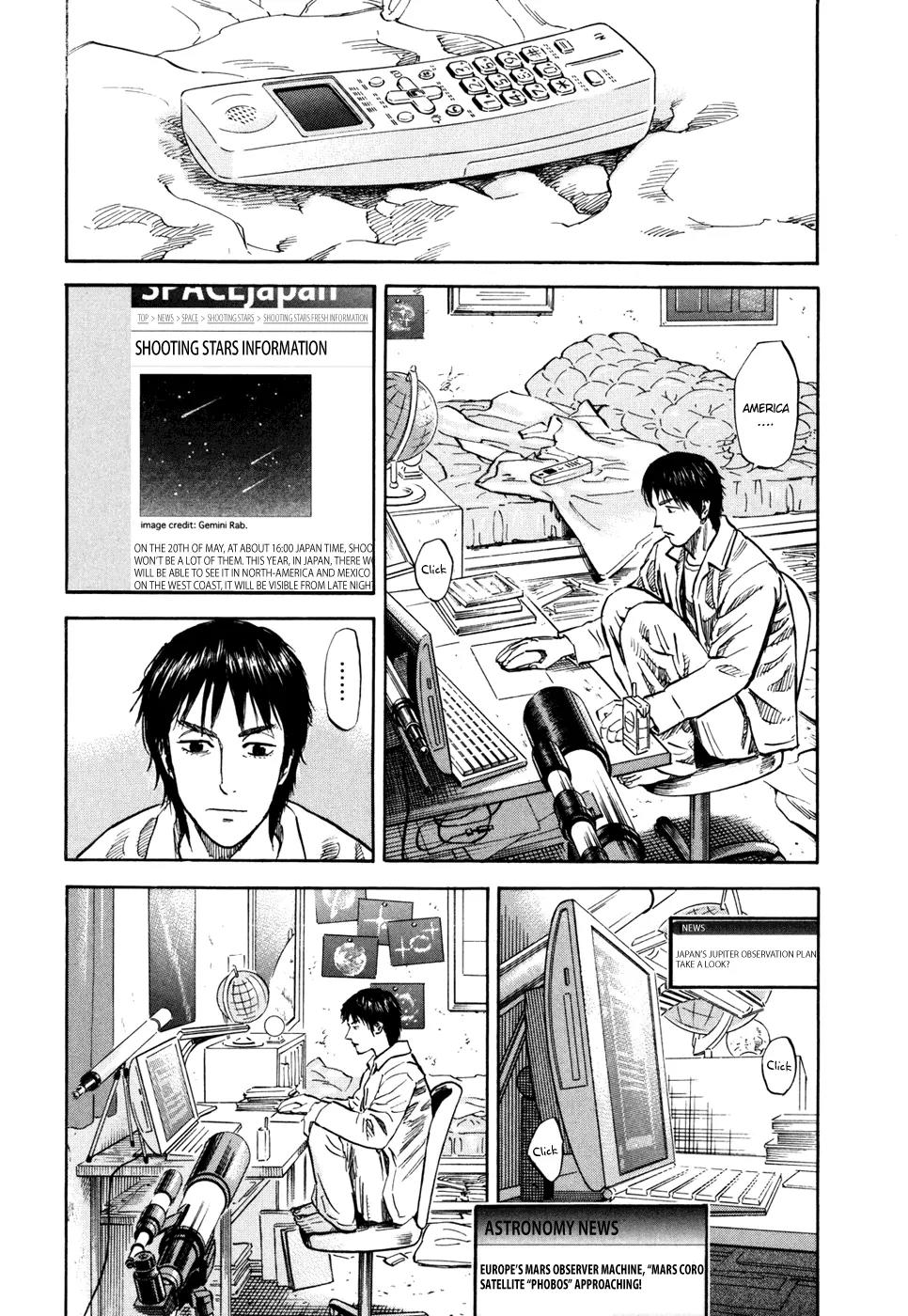 Uchuu Kyoudai Chapter 99 page 10 - Chapter 99