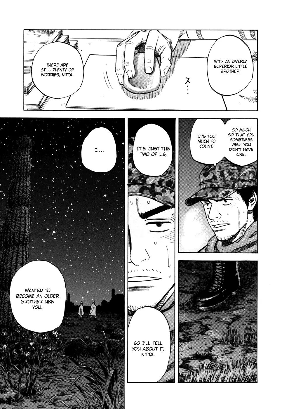 Uchuu Kyoudai Chapter 99 page 12 - Chapter 99