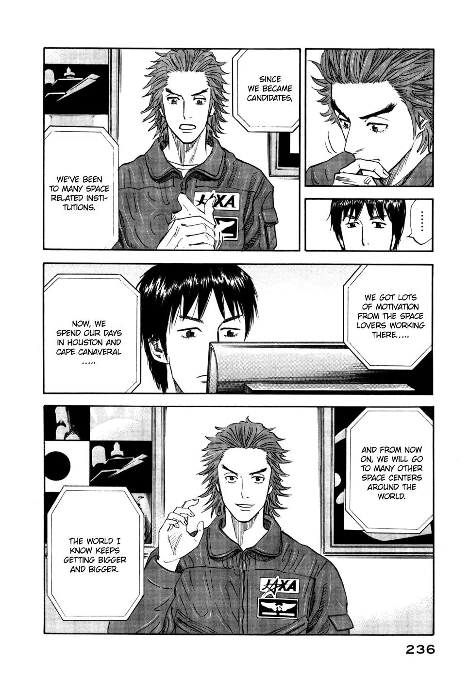 Uchuu Kyoudai Chapter 99 page 15 - Chapter 99
