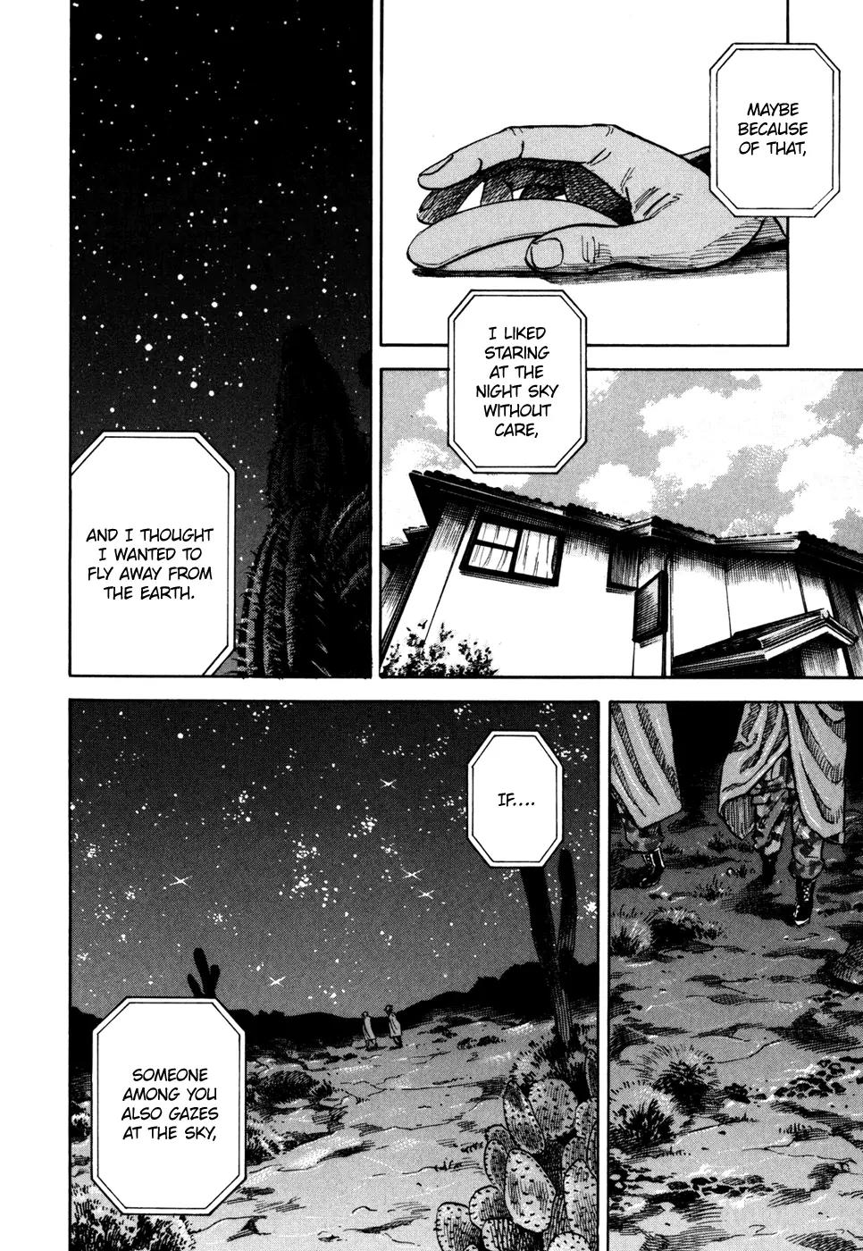 Uchuu Kyoudai Chapter 99 page 17 - Chapter 99